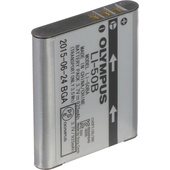 Olympus LI-50B Lithium-ion Rechargeable Battery (925mAh)