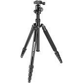 Manfrotto MKELEB5BK-BH Big Element Traveler Tripod with Ball Head (Black)