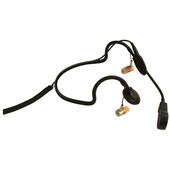 Point Source Audio CM-i3-PH Intercom Headset with 3.5mm Plug Connector for iPhone & iPad Apps