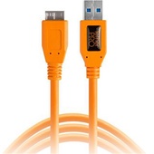 Tether Tools TetherPro USB 3.0 Type-A to Micro-USB Type-B Cable 4.6m (Orange)