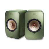 KEF LSX Wireless Mini Monitor Speakers (Green)