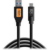 Tether Tools TetherPro USB Type-C Male to USB 3.0 Type-A Male Cable 4.6m (Black)
