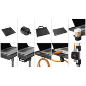 Tether Tools Aero Traveler Pro Tethering Kit (Non-Reflective Black Finish)