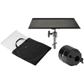 Tether Tools Tether Table Aero for 17" Apple MacBook Pro (Non-Reflective Black Finish)