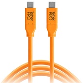 Tether Tools TetherPro USB Type-C Male to USB Type-C Male Cable 3m (Orange)