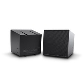 LD Systems Two Array Satellites for the CURV 500 Portable Array System (Black)