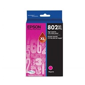 Epson 802XL High Capacity DURABrite Ultra Magenta Ink Cartridge