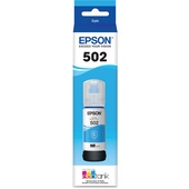 Epson T502 Cyan Ink Bottle 70ml