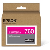 Epson T760 UltraChrome HD Vivid Magenta Ink Cartridge