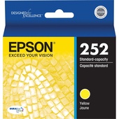 Epson T252 DURABrite Ultra Standard-Capacity Yellow Ink Cartridge