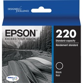 Epson T220 DURABrite Ultra Black Ink Cartridge
