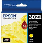 Epson 302XL High-Capacity Yellow Ink Cartridge