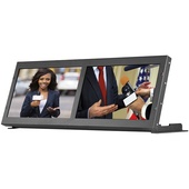 Marshall Electronics V-R1012 Dual 10.1" 3G/HD Rackmount Monitor