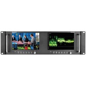Marshall Electronics M-LYNX-702W Dual 7" 3G-SDI Rackmount Monitor