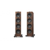 KEF Q750 Floorstanding Speaker Pair (Walnut)