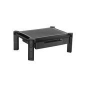 BRATECK AMS-2 Height-Adjustable Smart Stand with Drawer