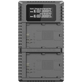 NITECORE UCN2 PRO Dual Slot USB QC Charger for Canon