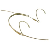 Point Source Audio CO-8WD-XSH Omnidirectional Waterproof Headset Microphone (Beige)