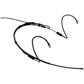 Point Source Audio CO-8WD-XAT Omnidirectional Waterproof Headset Microphone (Black)