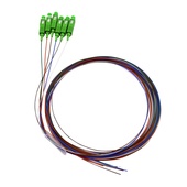 DYNAMIX SC APC Pigtail OS2 6x (2m)