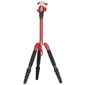 Sirui T-005SR Aluminium Tripod With B-00R Ball Head (Red)