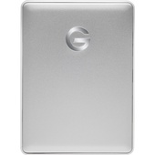 G-Technology 4TB G-DRIVE Mobile USB 3.1 Gen 1 Type-C External Hard Drive (Silver)