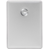 G-Technology 2TB G-DRIVE mobile USB 3.1 Gen 1 Type-C External Hard Drive (Silver)