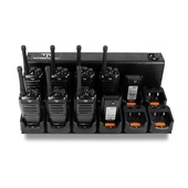 Titan Radio 12 Unit Rapid Rate Charger for TR4X Radio