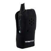 Titan Radio TR4XNC3 Vertical Nylon Case with Metal Belt Clip for TR4X Radio