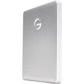 G-Technology 1TB G-DRIVE Mobile USB 3.1 Gen 1 Type-C External Hard Drive (Silver)