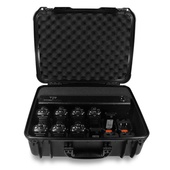 Titan Radio TR142PEL 12 Unit Rapid Rate Charger in Heavy Duty ABS Case