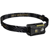 NITECORE NU25 USB Rechargeable LED Headlamp (Black)