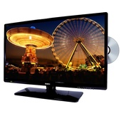 Uniden 28" Widescreen LED TV with Built-In DVD