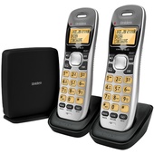 Uniden DECT 1730 + 1 Digital Phone System with Location Free Base