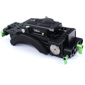 Lanparte V-Mount Shoulder Support V2 With Manfrotto 501 Plate