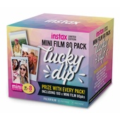 Fujifilm Instax Mini Film 80 Pack Lucky Dip Limited Edition