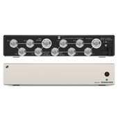 Sennheiser ASA 214-UHF Active Antenna Splitter with DC Power Distribution and NT 1-1 Power Supply