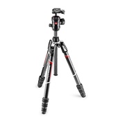 Manfrotto MKBFRTC4GT-BH Befree GT Carbon Fiber Tripod Twist Lock Ball Head (Black)