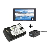 Feelworld F5 5" 4K HDMI On-camera Monitor Bundle
