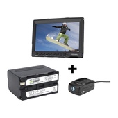 FeelWorld FW759 Ultra-Thin 7" On-Camera Monitor Bundle