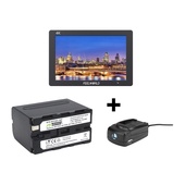 Feelworld T7 7" 4K IPS On-camera Monitor Bundle
