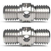 8Sinn 15mm Rods Connector 2pcs