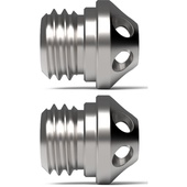 8Sinn 15mm Rods Caps 2pcs