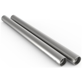 8Sinn 15mm Silver Rods 20cm (Pair)