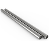 8Sinn 15mm Silver Rods 30cm (Pair)