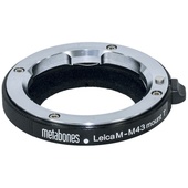 Metabones Leica M Lens to Micro Four Thirds T Lens Mount Adapter (Black)
