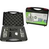 Crystal DBH03R Rechargeable 0.5W Handheld UHF CB Radio with Carry Case