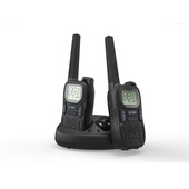 Crystal DBH20R Rechargeable 2W Handheld UHF CB Radio (Pair)
