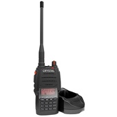 Crystal DBH50R 5W Handheld UHF CB Radio (Single Unit)
