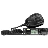 Crystal DB477A 5W Compact In-Car UHF CB Radio with 3DBi/6DBi Antenna